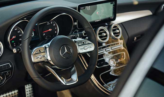 The 2019 C-Class Sedan 8