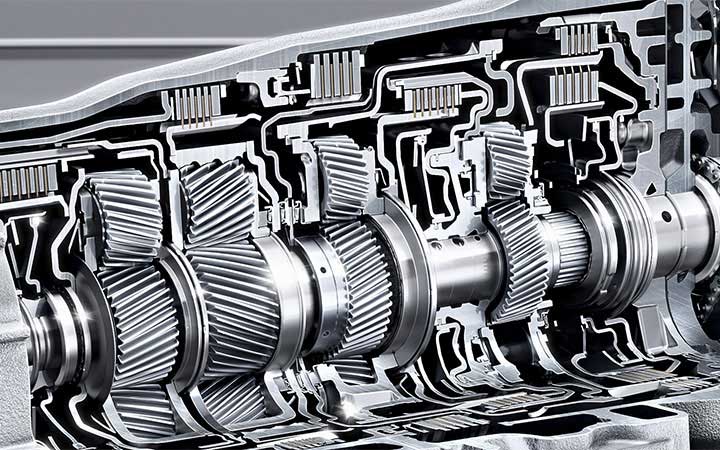 Nine speeds to serve you.