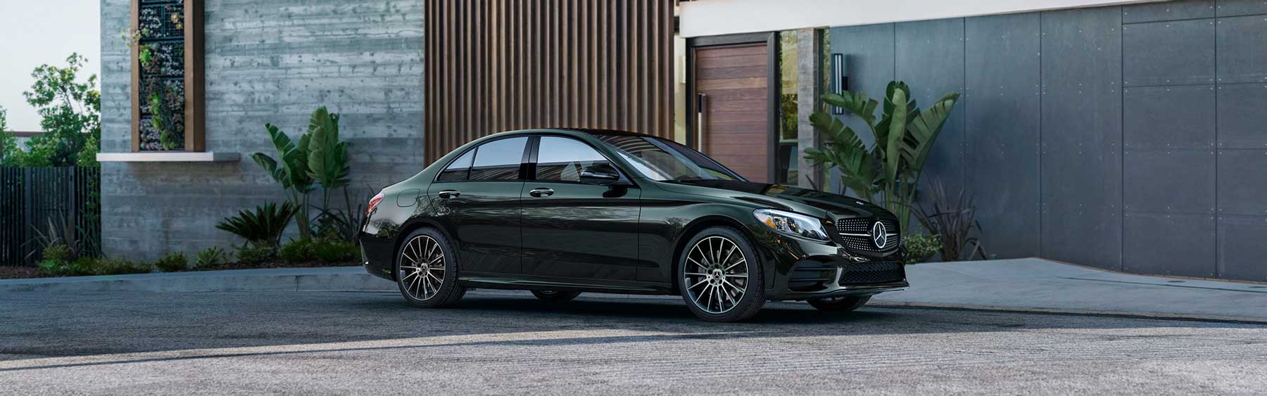 The 2019 C-Class Sedan