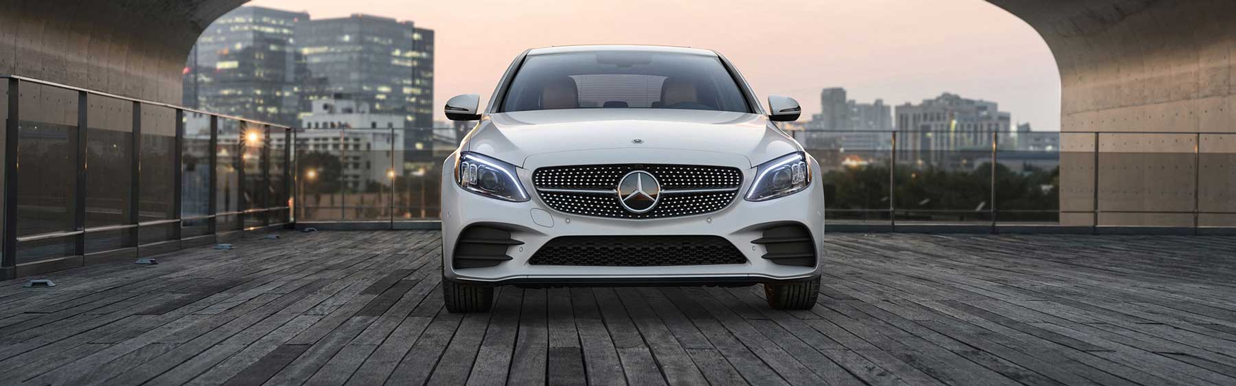 The 2019 C-Class Sedan