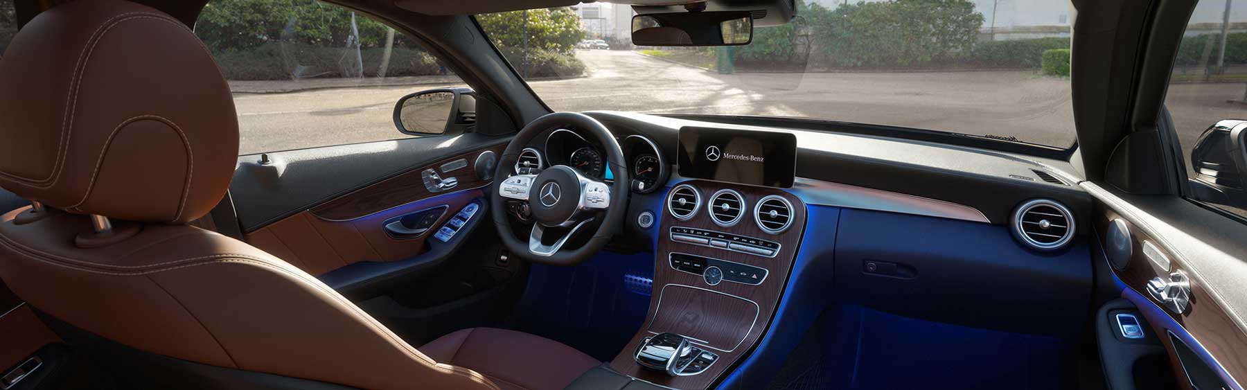 The 2019 C-Class Sedan