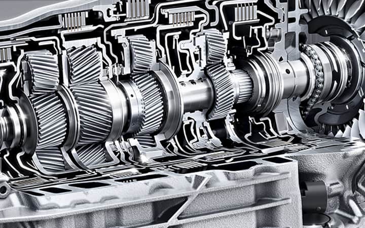 Nine speeds to serve you.
