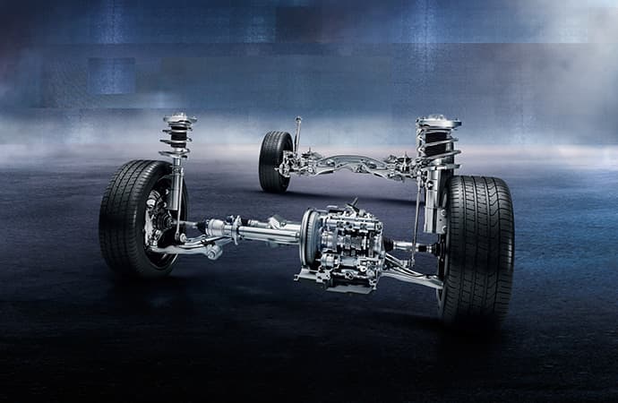 Seven quick speeds. Twin shift paddles.