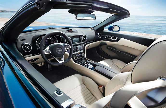 The romance of the open road.