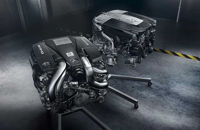 From one man's hands to yours: the Mercedes-AMG SL 63.