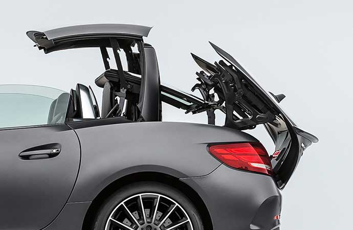 Easygoing hardtop, open even when it's closed.