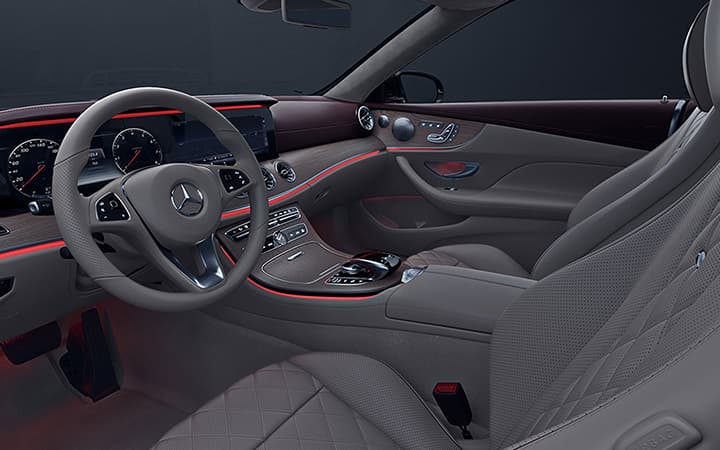 Widescreen views, inside and out.