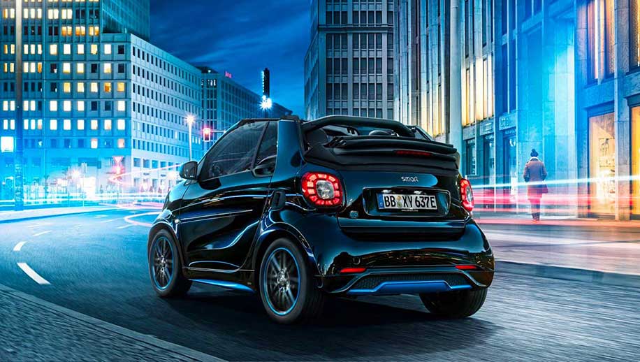 smart fortwo cabrio Edmonton MercedesBenz Edmonton West