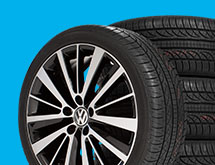 Volkswagen Approved Tire Rebate. Get a $70 Visa® Prepaid Card
