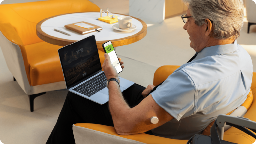 Diabetes no Alvo2025-Blog-Setas de tendência de glicose