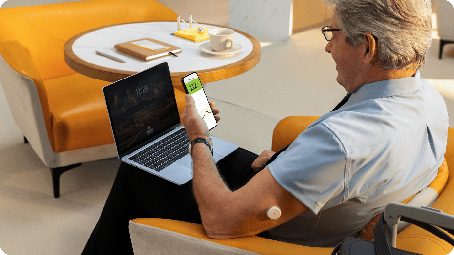 Diabetes no Alvo2025-Blog-Setas de tendência de glicose