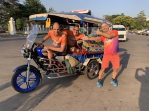 Franz Späth Rennrad Cycling Laos