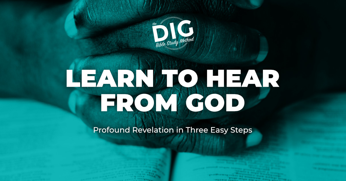 The DIG Bible Analyze Course of action - How in the direction of Examine the Bible inside of 3 photo about Printable Revelation Bible Study named The DIG Bible Analyze Course of action - How towards Study the Bible inside 3