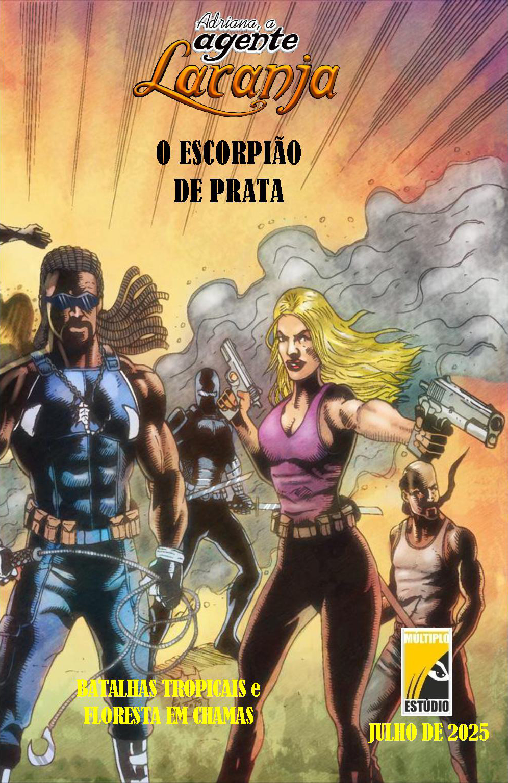 Adriana, a Agente Laranja e o Escorpião de Prata