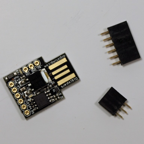 attiny85 digispark reprogramming