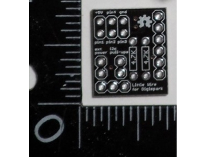 Little Wire on Digispark PCB