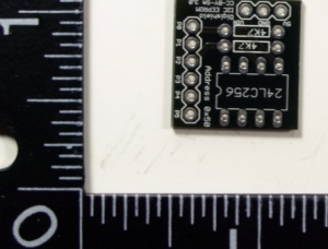 EEPROM Memory Shield PCB