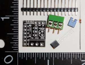 Temperature Sensor (1-wire) Shield