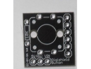 Button Shield PCB