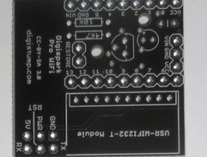 WiFi Shield PCB
