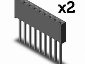 Oak Stackable Headers