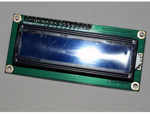 16x2 I2C Character LCD