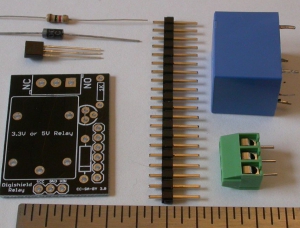 3.3V Relay Shield