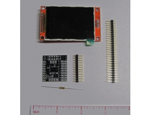 Oak TFT Color LCD Shield