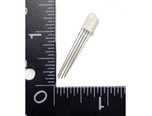 RGB LED - Diffused Common Cathode