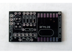 RFM12B Shield PCB