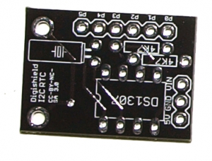 Real Time Clock Shield PCB