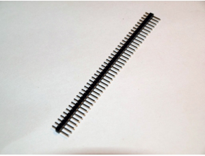 1x40 Pin Male Breakaway Straight Headers