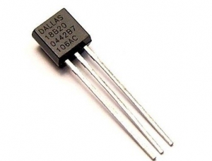 DS18B20 -One Wire Temperature Sensor