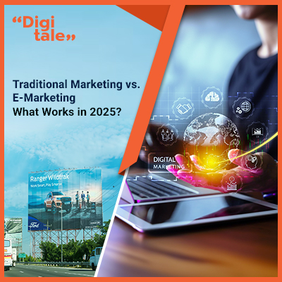 E-Marketing vs. Traditional Marketing: