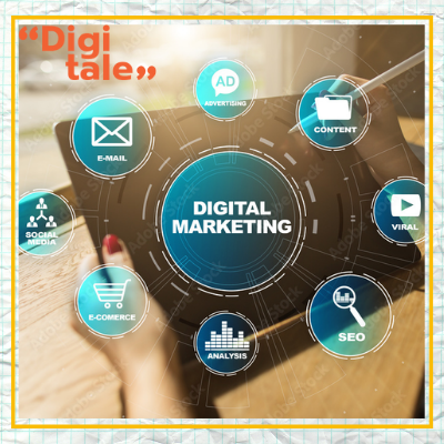 5 Key Digital Marketing 