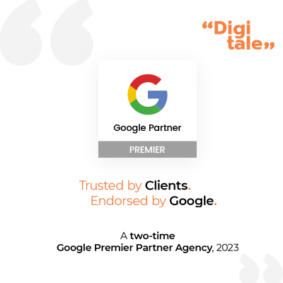 Digitale becomes Google Premier Partner for 
