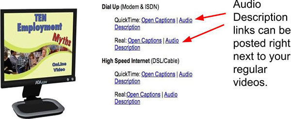 508 Accessible Videos How to Make Audio Descriptions Digital.gov