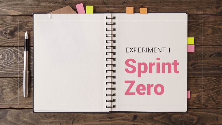 Experiment # 1: Incorporating Sprint Zero