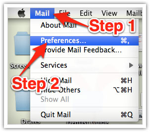 Mac mail whitelist