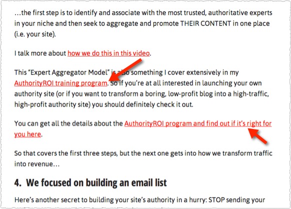 Native Ad Landing Pages to Video Sales Letter