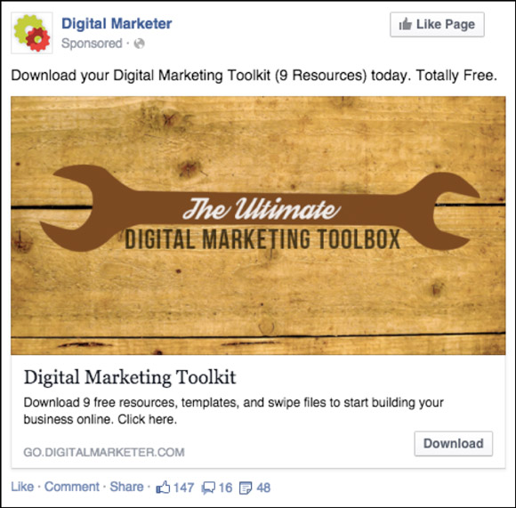 create a free ad