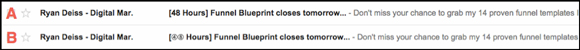Swipe File | Increase Email Engagement With Unicode Symbols