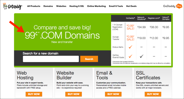 Low Dollar Offer for Increasing Customer Acquisition