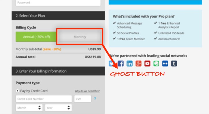 landing-page-ghost-button