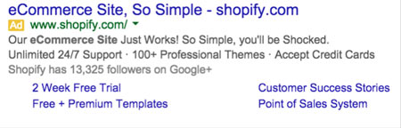 Ad to Landing Page for Shopify