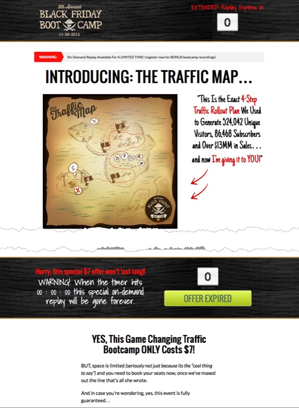 Tripwire: The Paid Webinar