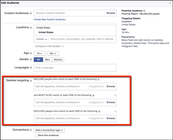 facebook flex targeting facebook introduces and or targeting facebook targeting