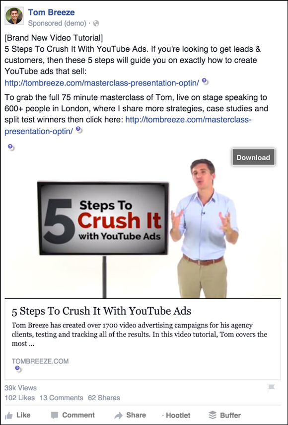 Watch Results Online Facebook