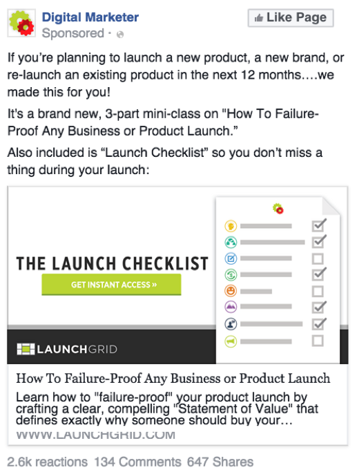 product launch planning