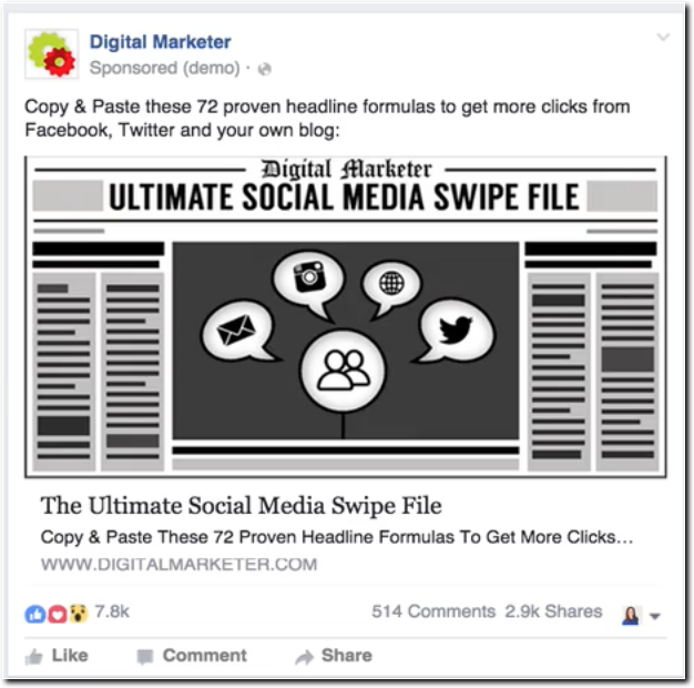 Case Study: How This Facebook Ad Generated 129,890 Leads in 1 Year image-137